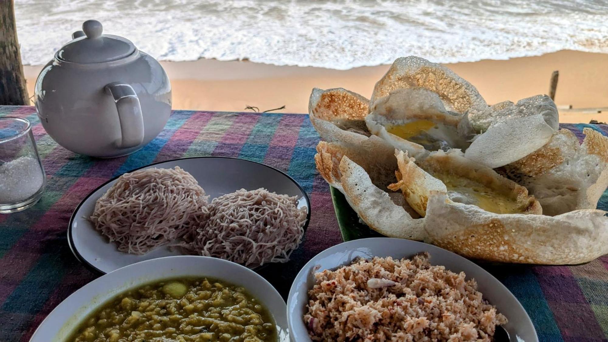 טנגלה Chandi Gaya Beach Guesthouse מראה חיצוני תמונה