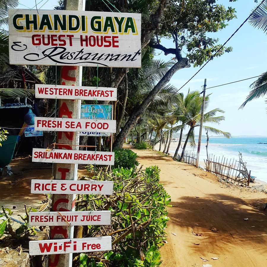 טנגלה Chandi Gaya Beach Guesthouse מראה חיצוני תמונה